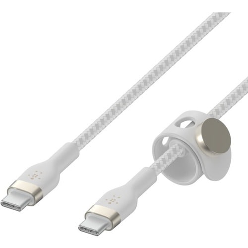 Belkin BOOST↑CHARGE PRO Flex 3 m USB-C Datentransferkabel für iPad Pro, iPad mini, iPad Air, Tablet, Smartphone, Notebook,