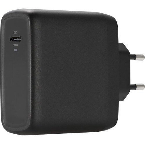 Kensington 100 W Power Adapter - For MacBook - Black