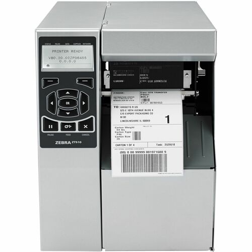 FSC TT PRINTER ZT510 4IN 2 203 DPI CHINESE CORD
