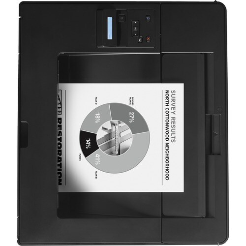 HP LASERJET M701N PRINTER -