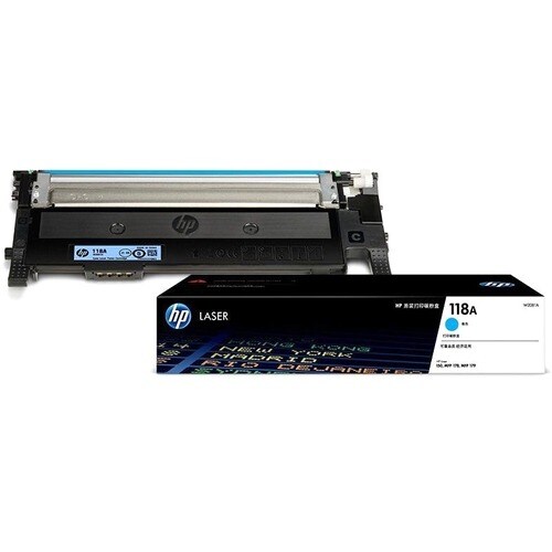 HP 118A CYAN ORIGINAL LASER TONER CRTG