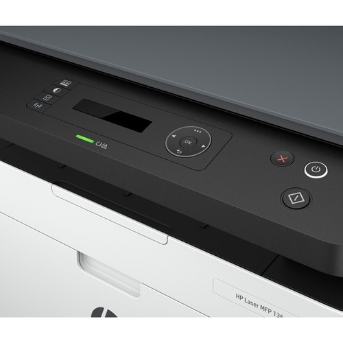 HP LASER MFP 136WM PRINTER
