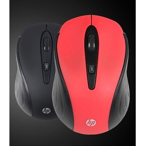 BLACK WIRELESS MOUSE -