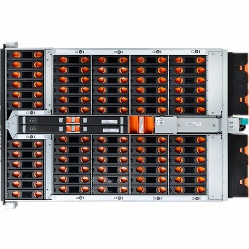 Box esterno per unità disco HGST Ultrastar Data60 SE4U60 12Gb/s SAS - 12Gb/s SAS Host Interface - 4U Rack-Montabile - 60 x