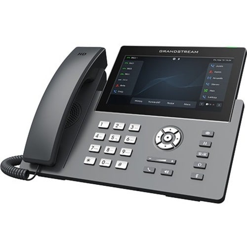Grandstream GRP2670 IP Phone - Corded - Corded - Bluetooth, Wi-Fi - Wall Mountable, Desktop - 12 x Total Line - VoIP - IEE