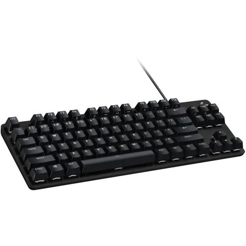 Logitech G G413 Rugged Gaming Keyboard - Cable Connectivity - USB 2.0 Interface - LED - English (US) - QWERTY Layout - Bla