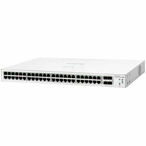 Aruba  Hewlett Packard Enterprise Aruba Instant On 1830 48G 4SFP. Tipo de interruptor: Gestionado, Capa del interruptor: L