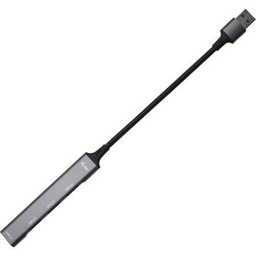 Hub USB i-tec - USB 3.0 - Externe - 4 Total de ports USB - 3 Port(s) USB 2.0 - 1 Port(s) USB 3.0 - PC, Mac, Linux, ChromeO