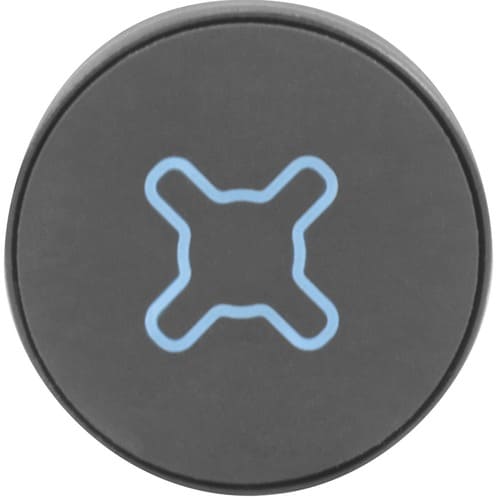 MOBILIS U.FIX SmartPhone Holder - 7 mm x 32 mm x 32 mm x - Black - 1 kg Load Capacity