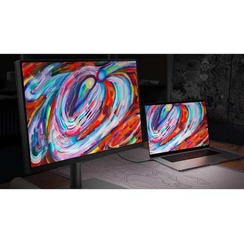 Monitor LCD BenQ PD3205U 32"" (81.3cm) Class 4K UHD - 16:9 - 31.5"" (80cm) Viewable - Tecnología conmutación en el mismo p