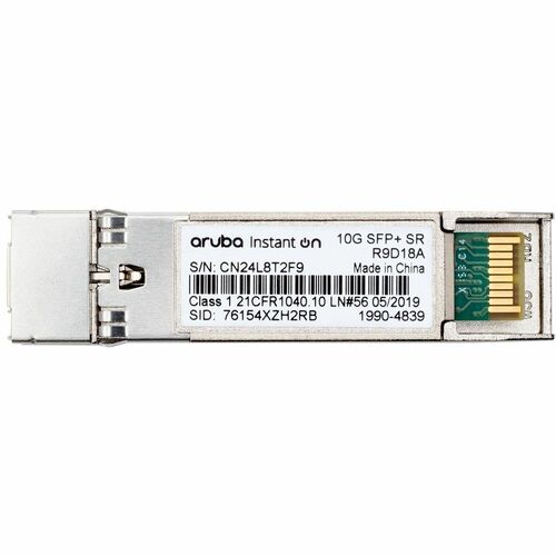 HPE SFP+ - für Datenvernetzung, Optisches Netzwerk - Glasfaserleitung - Multimode - 10 Gigabit Ethernet - 10GBase-SR