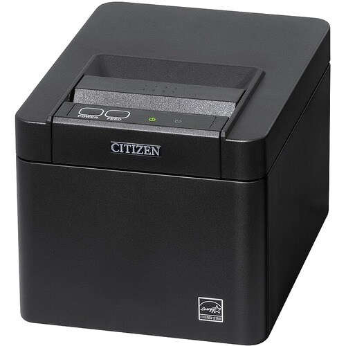 Citizen CT-E301 Desktop, Gewerblich Direktthermodrucker - Monochrom - Quittungsdruck - Ethernet - USB - USB-Schnittstelle 