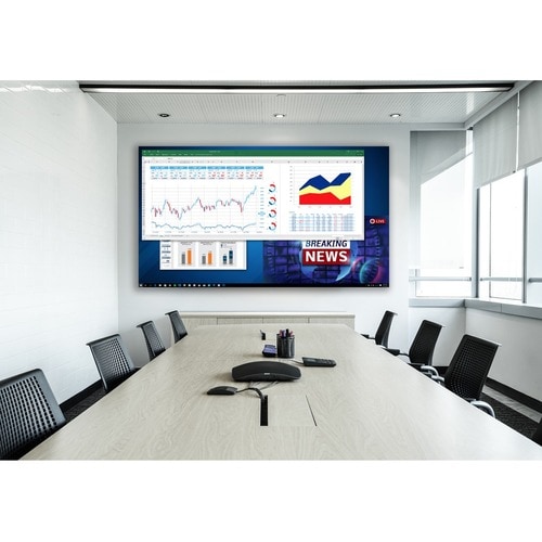 Planar MGP Complete MGP136 135.5" LCD Digital Signage Display - 1920 x 1080 - LED - 600 cd/m² - 1080p - USB - HDMI - DVI -