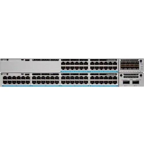 Cisco Catalyst 9300 C9300X-48TX Manageable Ethernet Switch - 10GBase-X - 2 Layer Supported - Modular - 715 W Power Consump