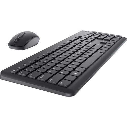 Dell KM3322W Keyboard & Mouse - QWERTZ - Hungarian - Wireless Keyboard - Wireless Mouse