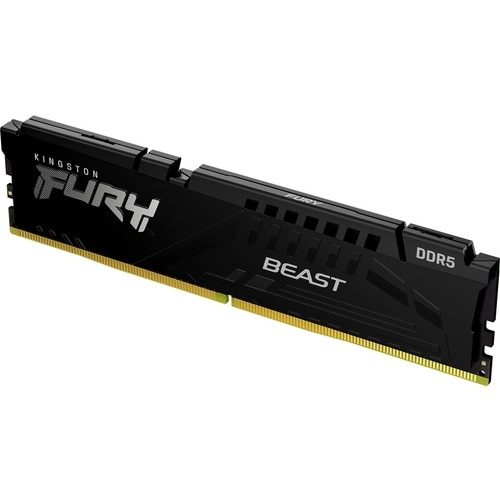 Modulo Memoria Kingston FURY Beast per Scheda Madre - 32 GB (1 x 32GB) - DDR5-5600/PC5-44800 DDR5 SDRAM - 5600 MHz Due ran