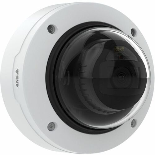 AXIS P3267-LV 5 Megapixel Indoor Network Camera - Colour - Dome - Infrared Night Vision - H.265, H.264, MJPEG, Zipstream -