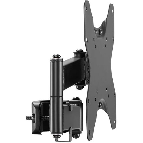 Neomounts Pole Mount for TV - Black - 1 Display(s) Supported - 58.4 cm to 106.7 cm (42") Screen Support - 25 kg Load Capac