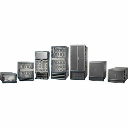 Cisco Nexus 7000 7700 Manageable Switch Chassis - Refurbished - 2 Layer Supported - 9U - Rack-mountable - 1 Year Limited W