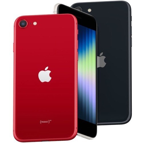 Apple iPhone SE A2783 128 GB Smartphone - 11.9 cm (4.7") LCD HD 750 x 1334 - Hexa-core (AvalancheDual-core (2 Core)Blizzar