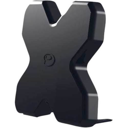 Panorama Antennas DMM-7-38 Antenna for Cellular Network, Modem - Jet Black - 698 MHz to 960 MHz, 1710 MHz to 3800 MHz, 2.2