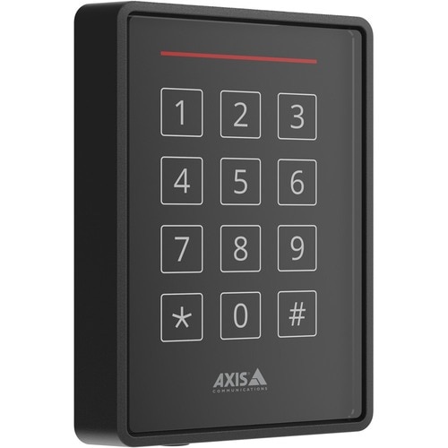 AXIS A4120-E READER WITH KEYPAD AXIS NETWORK DOOR CONTROLLERS IP