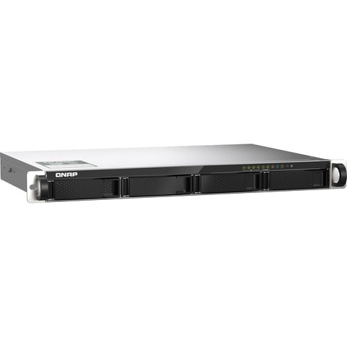 Sistema di memorizzazione SAN/NAS QNAP TS-435XEU-4G - 4 x Vani totali - 4 GB Capacità memoria Flash Quad core (4 Core) 2,2