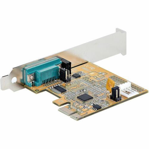 PCI Express Serielle Schnittstellenkarte, PCIe auf RS232 (DB9) Karte , Serielle Adapter Karte / Erweiterungskarte, Win/Lin