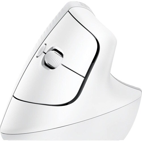 Logitech Lift Rato - Bluetooth/Radiofrequência - USB tipo A - Ótico - 6 Taste(n) - 4 Programmable Button(s) - Branco - Sem