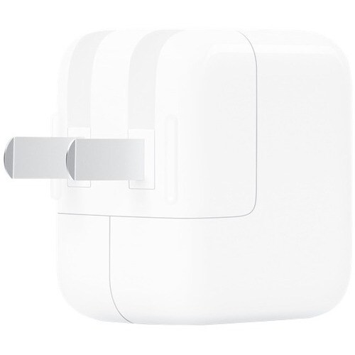 Apple 12 W 电源适配器 - Space- 用于 iPad, iPhone, iPod - 白
