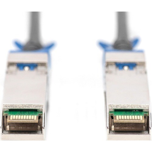 Digitus 5 m Zweiadrig Netzwerkkabel - 1 - Cable for Netzwerkgerät, Schalter, Computer, Speicher-Array - 25,9 Gbit/s - Absc