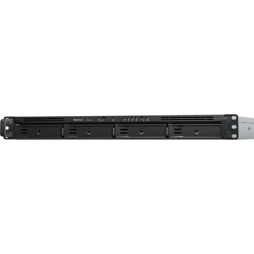 Synology RackStation RS422+ 4 x Total Bays SAN/NAS Storage System Ryzen R1600 Dual-core (2 Core) 2.60 GHz - 2 GB RAM - DDR