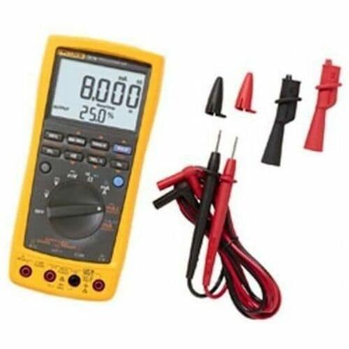 Fluke 787B ProcessMeter - 1000 V, 1 A AC - 1000 V, 1 A DC - CAT III 1000V
