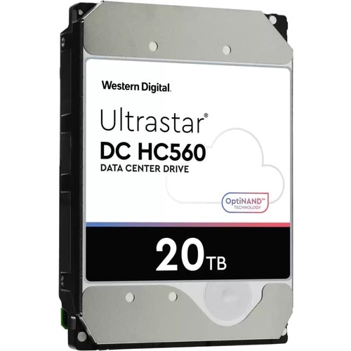 Western Digital Ultrastar Festplatte - 3,5"" Intern - 20 TB - SATA - 7200U/Min