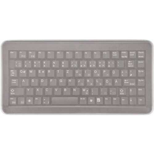 CHERRY EZClean Protective Cover - Supports Keyboard - DepthSmooth Surface - Easy to Clean, Dust Resistant, Dirt Resistant,