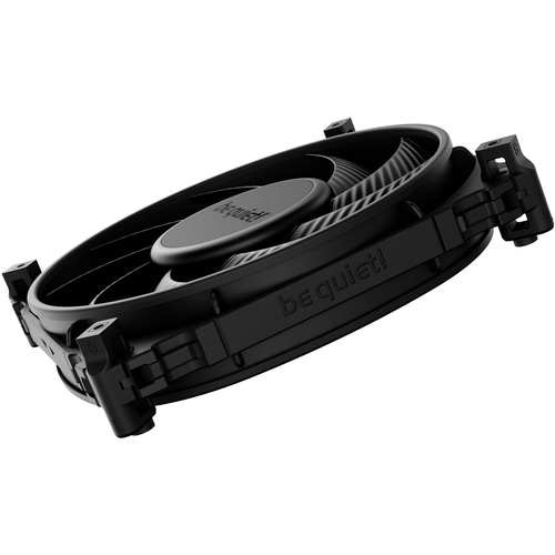 be quiet! Silent Wings 4 Cooling Fan - Radiator, Case - 120 mm Maximum Fan Diameter - 1 x Fan(s) - 82.74m³/h Maximum Airfl