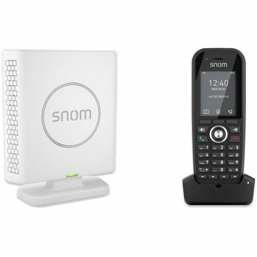 Snom M430 IP-Telefon - Verkabelt/Kabellos - DECT - VoIPNetzwerk (RJ-45) - PoE Ports