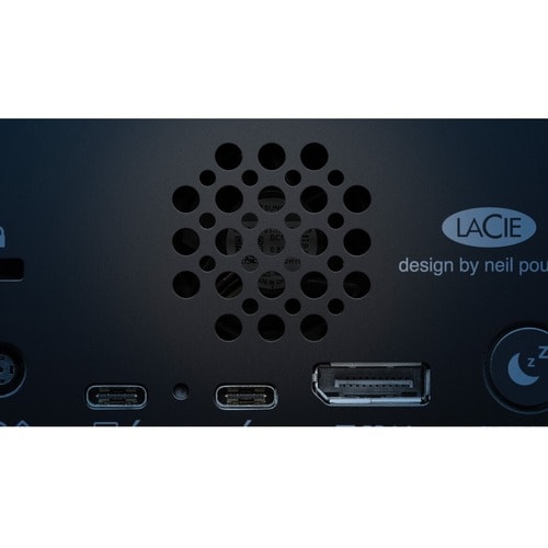LaCie 1big Dock STHS20000800 20 TB Hard Drive - External - Tablet Device Supported - Thunderbolt 3 - 7200rpm - 280 MB/s Ma