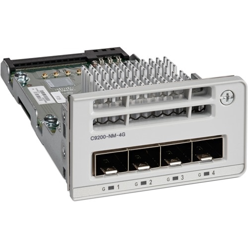 Vista 2 de CATALYST 9200 4 X 1G NETWORK MODULE