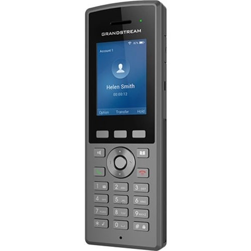 Grandstream WP825 IP Phone - Cordless - Cordless - Wi-Fi, Bluetooth - VoIP - IEEE 802.11a/b/g/n/ac