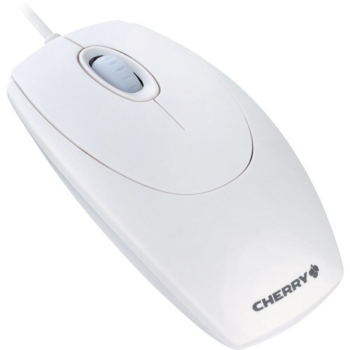 Mouse CHERRY M-5400 - USB - Ottico - 3 Pulsante(i) - 1 - Cavo - 1000 dpi - Rotella di scorrimento - Simmetrico