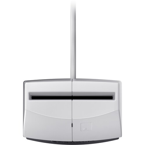 Lettore di Smart Card CHERRY ST-1144 Contatto - Grigio chiaro, Nero - TAA Conforme - CavoUSB 2.0