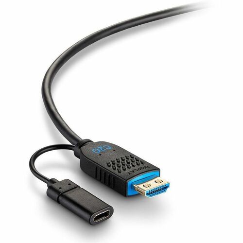 100FT C2G PERFORMANCE SERIES HDMI ACTIVE OPTICAL CABLE 4K PLENUM