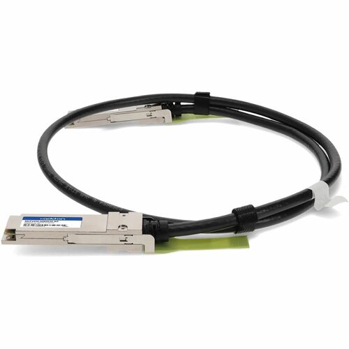 AddOn 2 m Twinaxial Network Cable - 1 - TAA Compliant - Cable for Network Device - First End: 1 x QSFP56 Network - Second 