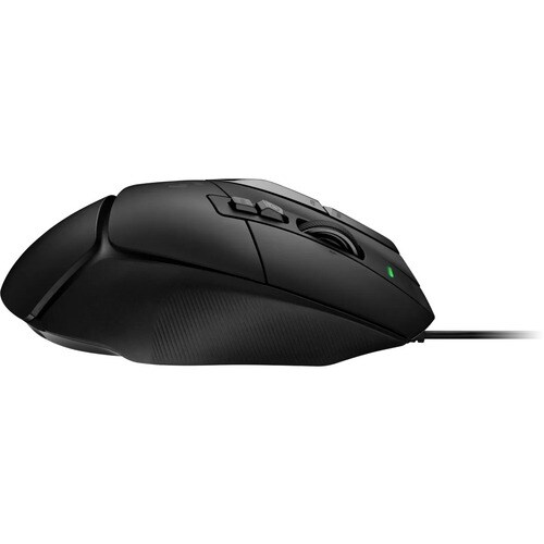 Logitech G G502 X Gaming Mouse - USB Type A - Optical - 13 Button(s) - 13 Programmable Button(s) - Black - 25600 dpi - Scr