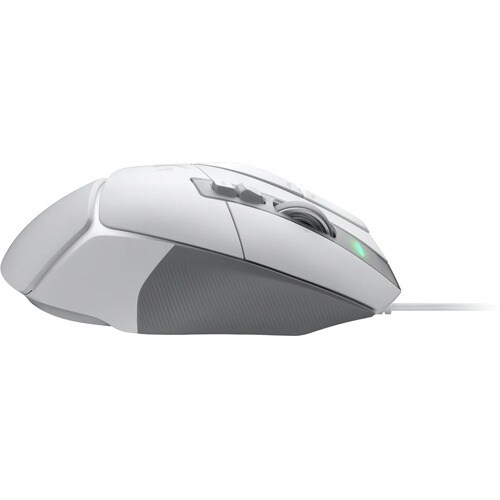 Logitech G G502 X Gaming Mouse - USB Type A - Optical - 13 Button(s) - 13 Programmable Button(s) - White - 25600 dpi - Scr