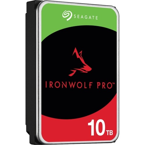 Disco rigido Seagate IronWolf Pro ST10000NT001 - 3.5" Interno - 10 TB - SATA (SATA/600) - Registrazione magnetica convenzi
