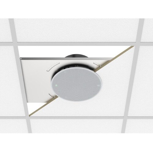 AXIS Mounting Plate for Speaker - Silver - 2