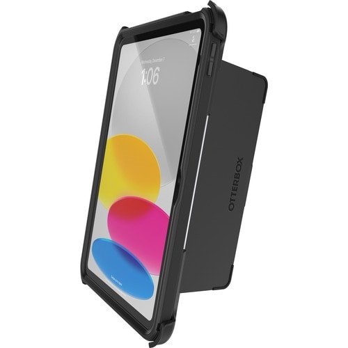 OtterBox Defender Rugged Case for Apple iPad (10th Generation) Tablet - Black - 1 - Drop Resistant, Dust Resistant, Dirt R