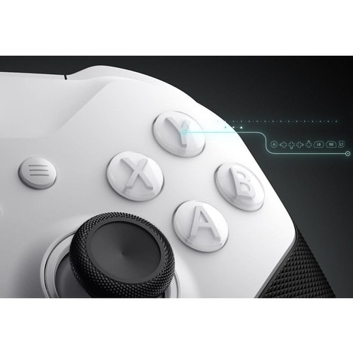 Microsoft Elite Gaming Pad - Wireless - PC, Xbox Series S, Xbox Series X, Xbox One - White